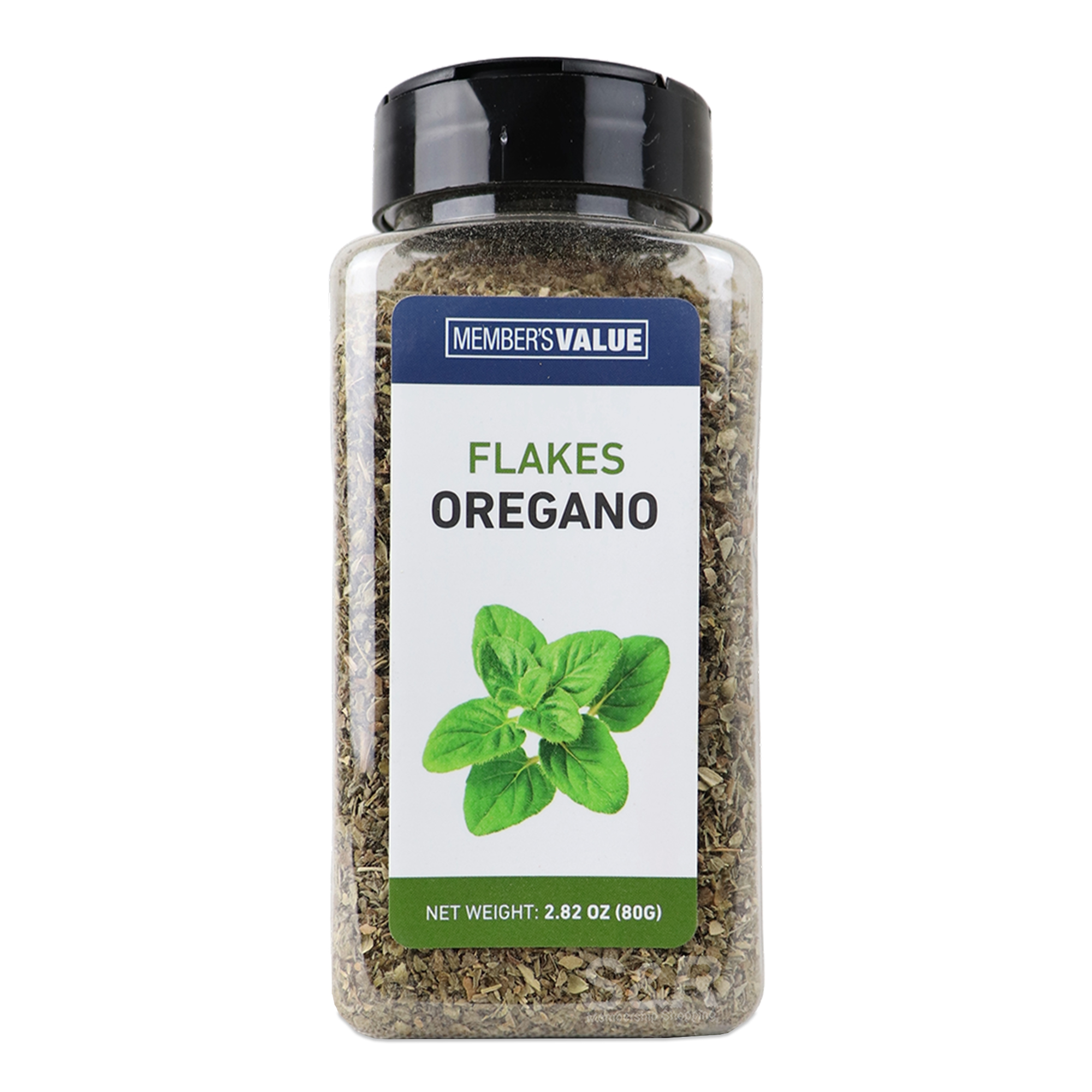 Member's Value Flakes Oregano 80g